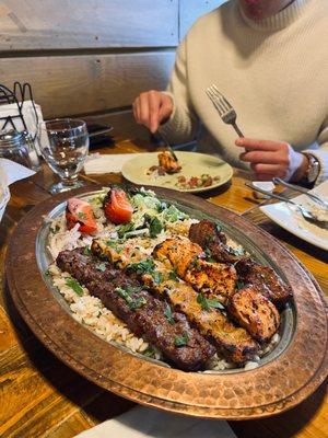 Hakki Baba Special Mixed Grill (Karisik Izgara)