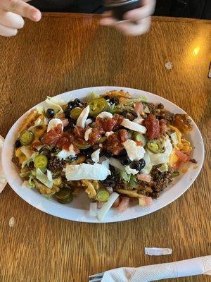 Irish nachos