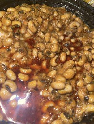 Beans and Fried Plantain