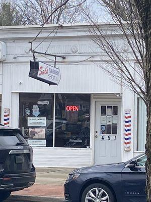 Sal's Barber Shop