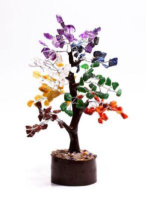 7 Chakra Tree 160 - 1000 stones