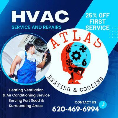 Atlas Heating, Air & Refrigeration 