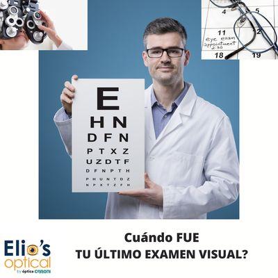 Elio's Optical Vision Center