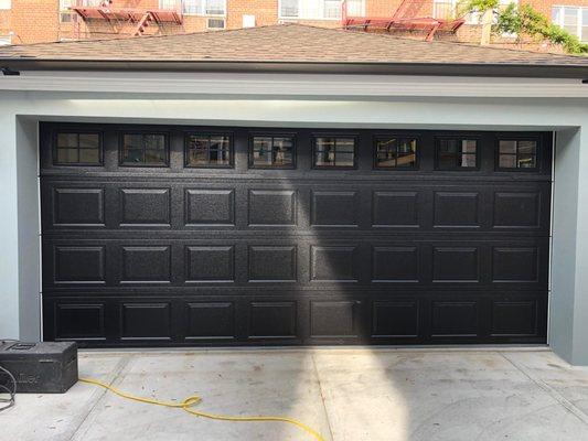 New garage door installer