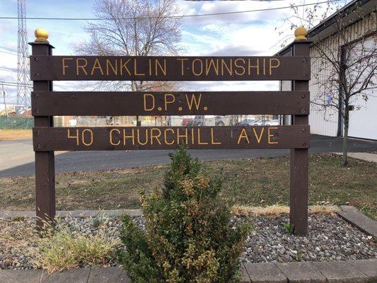 Franklin Township Department of Public Works