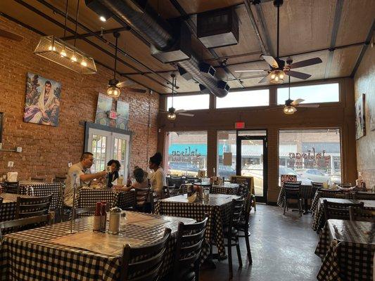 Restaurant interior