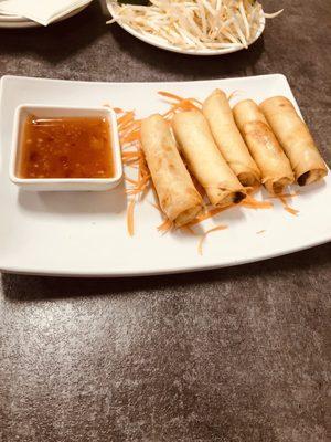 Pork egg rolls