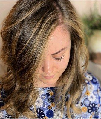 Balayage by Master Stylist Kelly