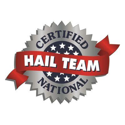 Certified National Hail Team