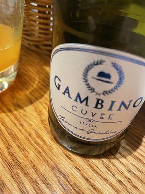 Gambino cuvée