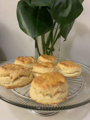 Buttermilk biscuits