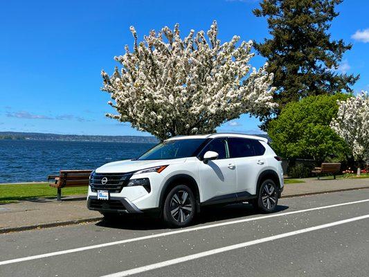 2024 Nissan ROGUE at Kirkland waterfront