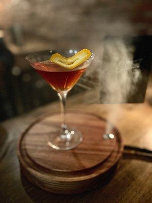 Smoked Manhattan