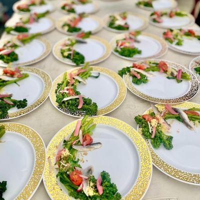 Broccolini Salad