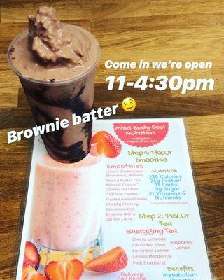 Brownie Batter Smoothie