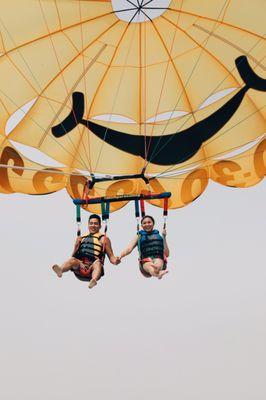 Marina Del Rey Parasailing