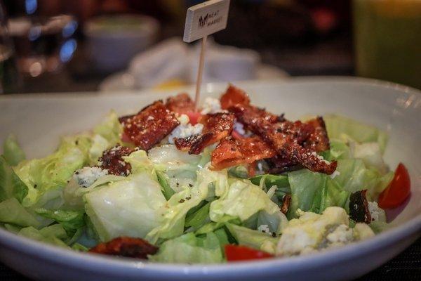 gluten free- wedge salad/ jalepeno ranch dressing