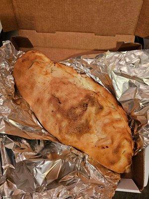 Meat Lover's Calzone