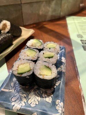 Kappa Maki - cucumber (vegan/vegetarian)