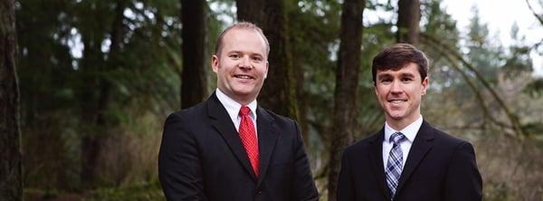 Guy Schoenborn, Jr., CPA (left), Chris Whelpley, MBA (right)