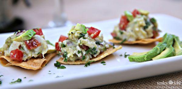 Seasonal Ceviche photo by Tenley Fohl Photography