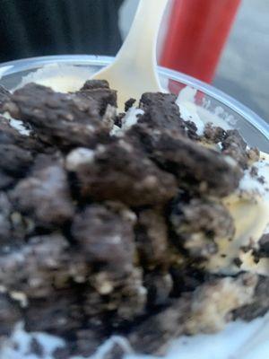 Cookies and Cream Concrete