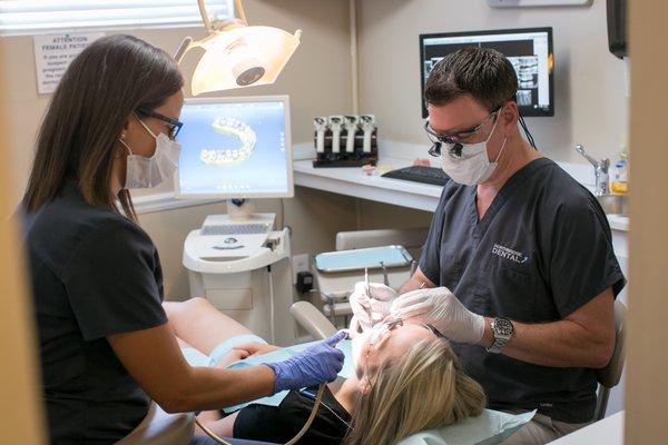 Using our CEREC-One Day crown technology