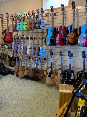 Megatone Music's Blairsville Showroom