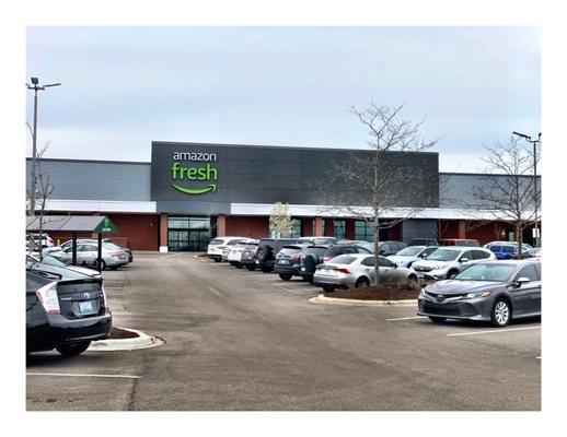 Amazon Fresh. Schaumburg,IL New "Shopping Experience" Amazon & Grocery ! Shop In Order Online Pickup Delivery Alexa etc. New Staff!