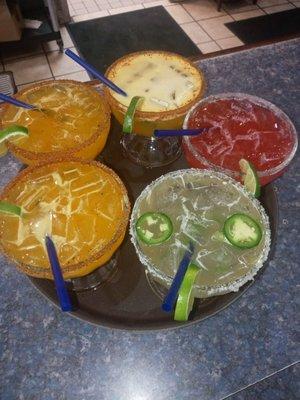 Ricas margaritas