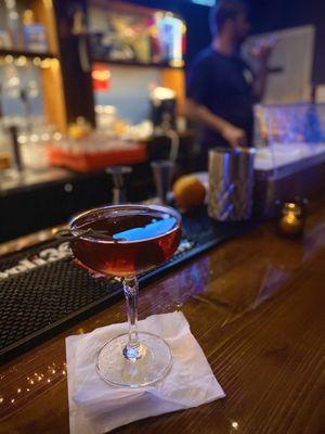 The Classic Rob Roy Cocktail