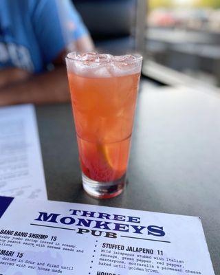 Monkey Punch cocktail