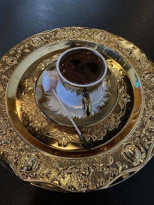 Turkish coffee