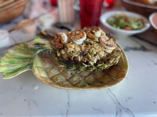 Caribbean Seafood Rice