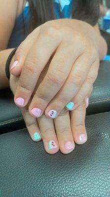 Kids Gel Manicure