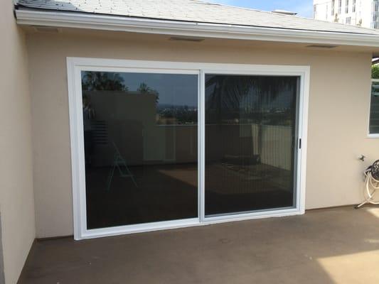 Simonton Madeira Retrofit Sliding Glass Door