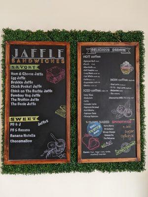 Menu Board