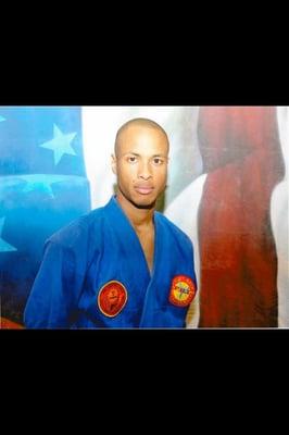 Sensei Jamal (Mr. J) Dojo Manager