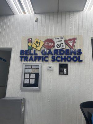 Bell Gardens Traffic School