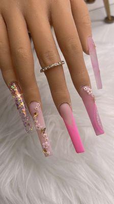 Acrylic nails