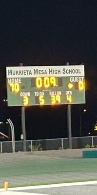 10/18/24 MMHS (70) vs Corona HS (0) HoCo Game!!! That's wassup!!!  Great job!!