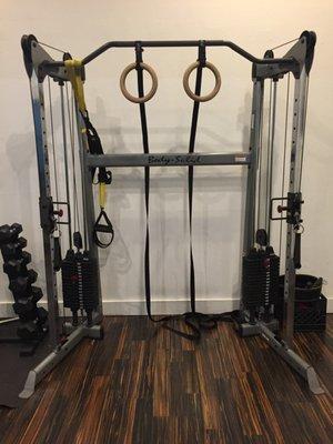 Cables, rings, and TRX. Oh my!