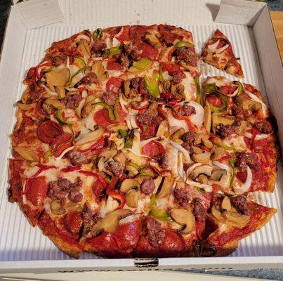 14" Special pizza