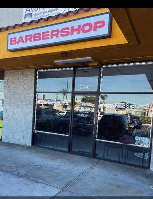 New barbershop city of Montebello ca 

2347 West Whittier blvd