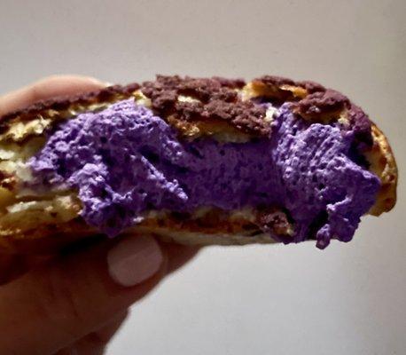 UBE Cream Puffs