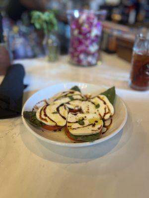 Caprese salad - so good!!!