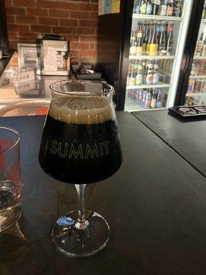 A lovely, smooth stout