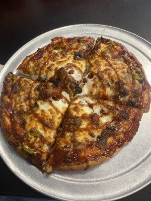 Bbq Pizza