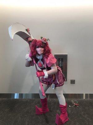 Spinel cosplayer was so detailed!