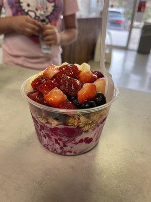 Açaí bowl